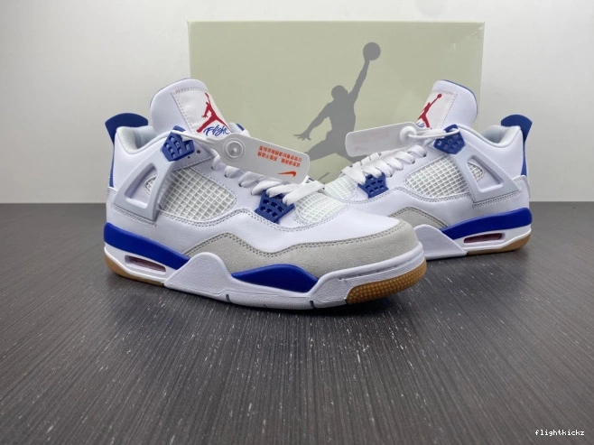 DR5415-140 Retro 4 Jordan Pine SB Blue 1123